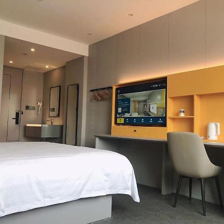 7Days Inn Shanghai Yichuan Road Exterior foto