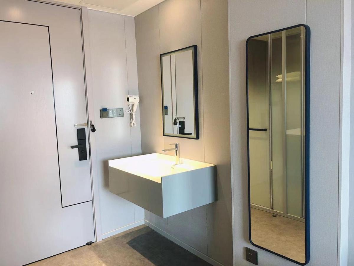 7Days Inn Shanghai Yichuan Road Exterior foto
