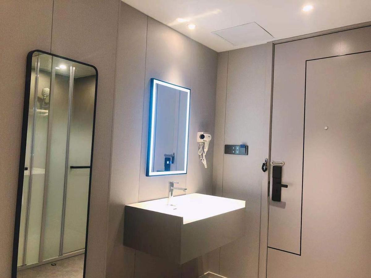 7Days Inn Shanghai Yichuan Road Exterior foto