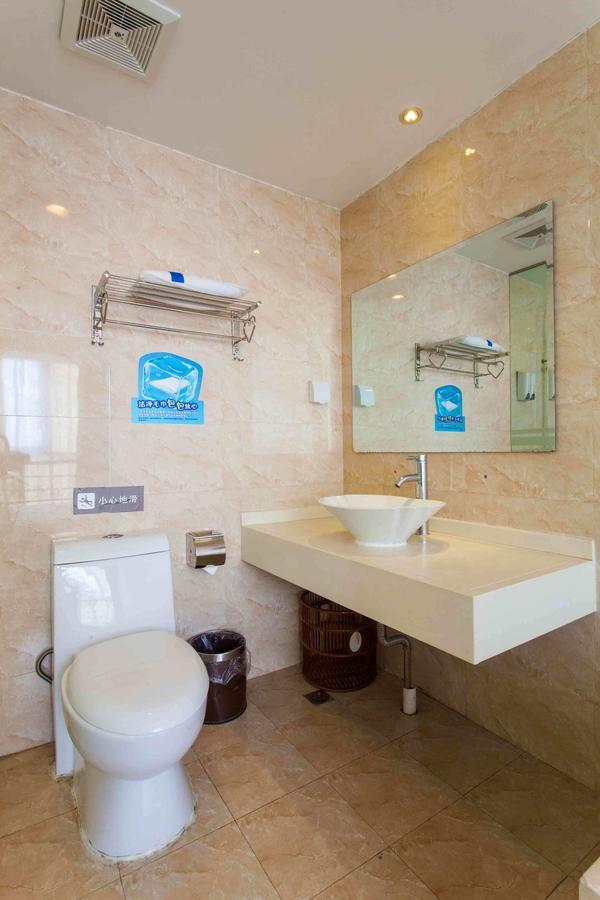 7Days Inn Shanghai Yichuan Road Exterior foto