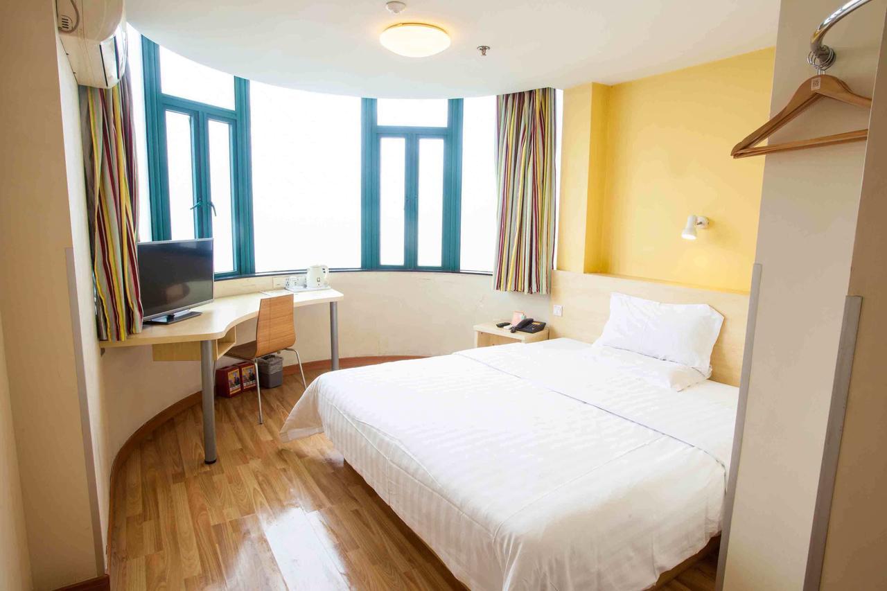 7Days Inn Shanghai Yichuan Road Exterior foto