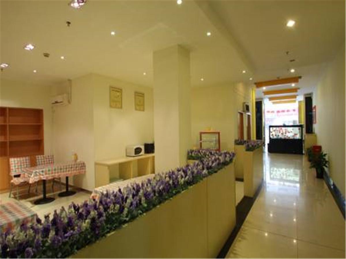 7Days Inn Shanghai Yichuan Road Exterior foto